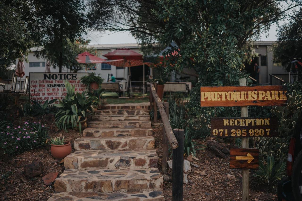 Hotel Pretorius Park Hartbeespoort Esterno foto
